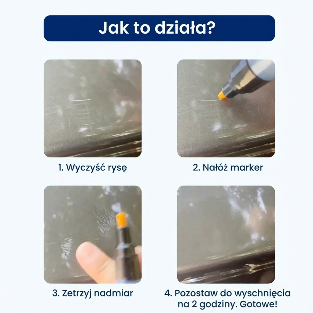 LakierFix - Magiczny Pisak